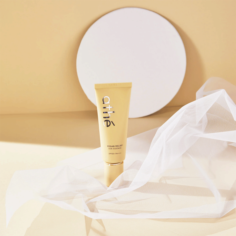 Vegan Relief Sun Essence SPF50+ PA++++ 70ml - Broad Spectrum Sunscreen for Sensitive Skin | Daily UV Protection for Face & Body | Perfect for Outdoor Activities & Travel