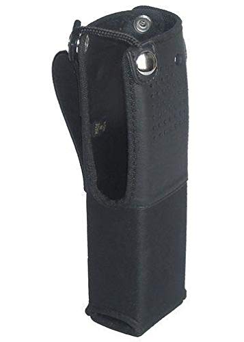 Durable Nylon Carry Case for Motorola APX 7000XE P25 Two-Way Radio - Secure Belt Loop & Full Display Protection | Perfect for Police, Security & Emergency Responders