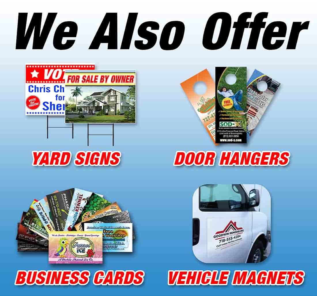 New & Used Appliances Yard Sign 18x24 Inch - Durable Metal Step Stake Included - Bulk Discounts & Multi-Packs Available - Perfect for Garage Sales, Real Estate Advertising & Business Promotion