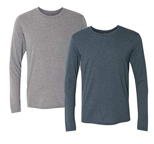 Premium Heather + Indigo (2 Pack)
