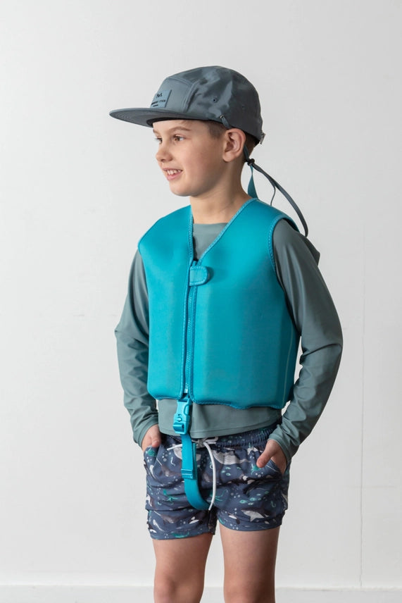 5 Panel Waterproof Snapback Hat - Adjustable Small Size (17-19 Inches) for Outdoor Sports, Hiking & Casual Wear