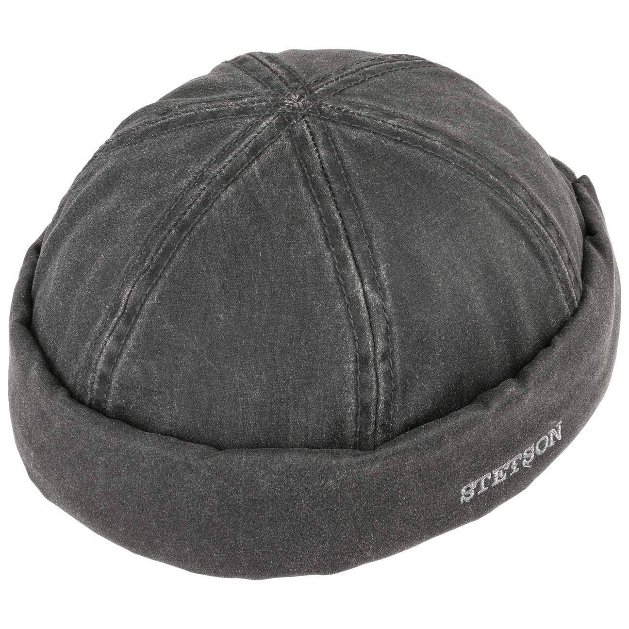 Stetson Old Cotton Docker Hat for Men - Classic & Comfortable Cotton Hat for Outdoor, Fishing, and Casual Wear