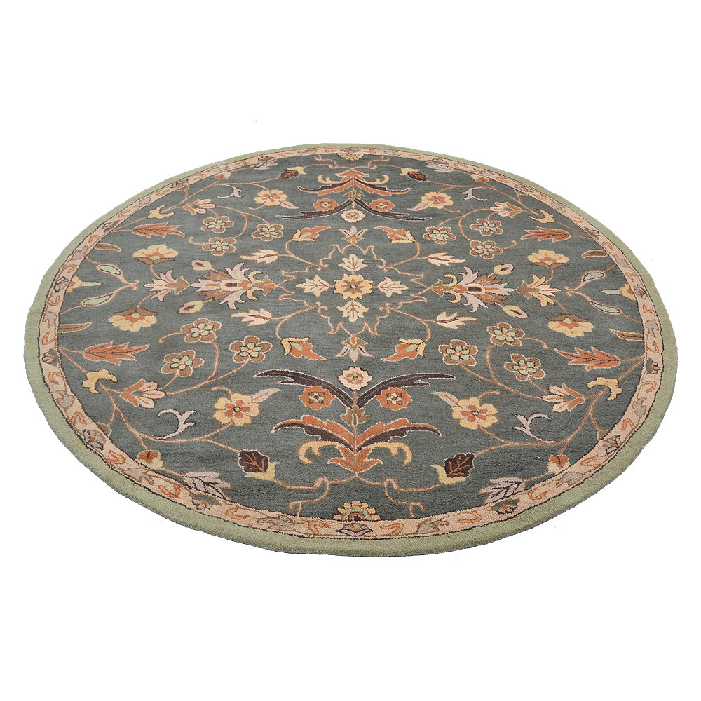 Premium Dahlberg Daisy Hand Tufted Rug - Soft & Durable Wool Area Rug for Living Room, Bedroom & Nursery Decor
