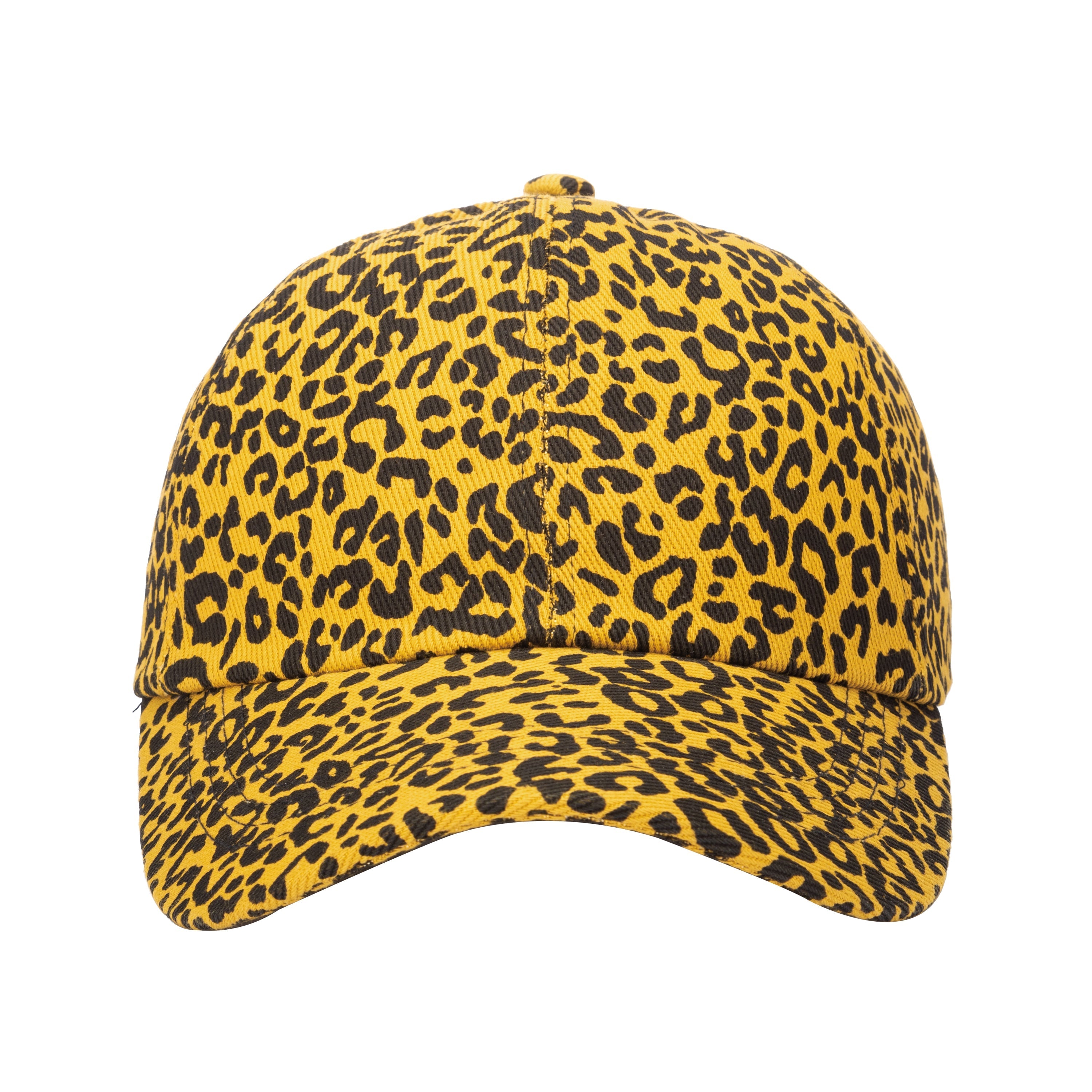 Women's Stylish Animal Print Baseball Cap - Fashionable Adjustable Dad Hat for Casual Outfits & Outdoor Activities