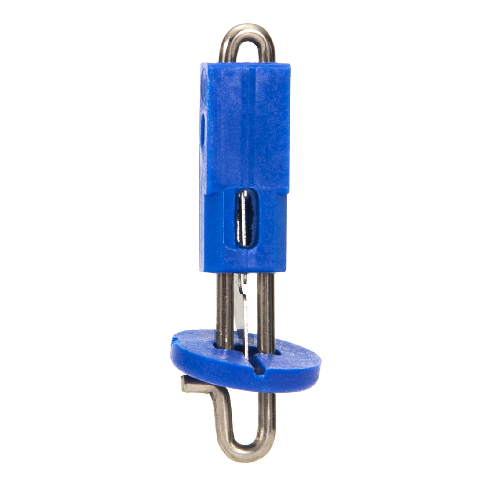 Ubersweet® 10pcs Saltwater Fishing Bait Clips - Quick Release Fishing Hook Clips for Sea Angling - Perfect for Offshore, Surf and Pier Fishing