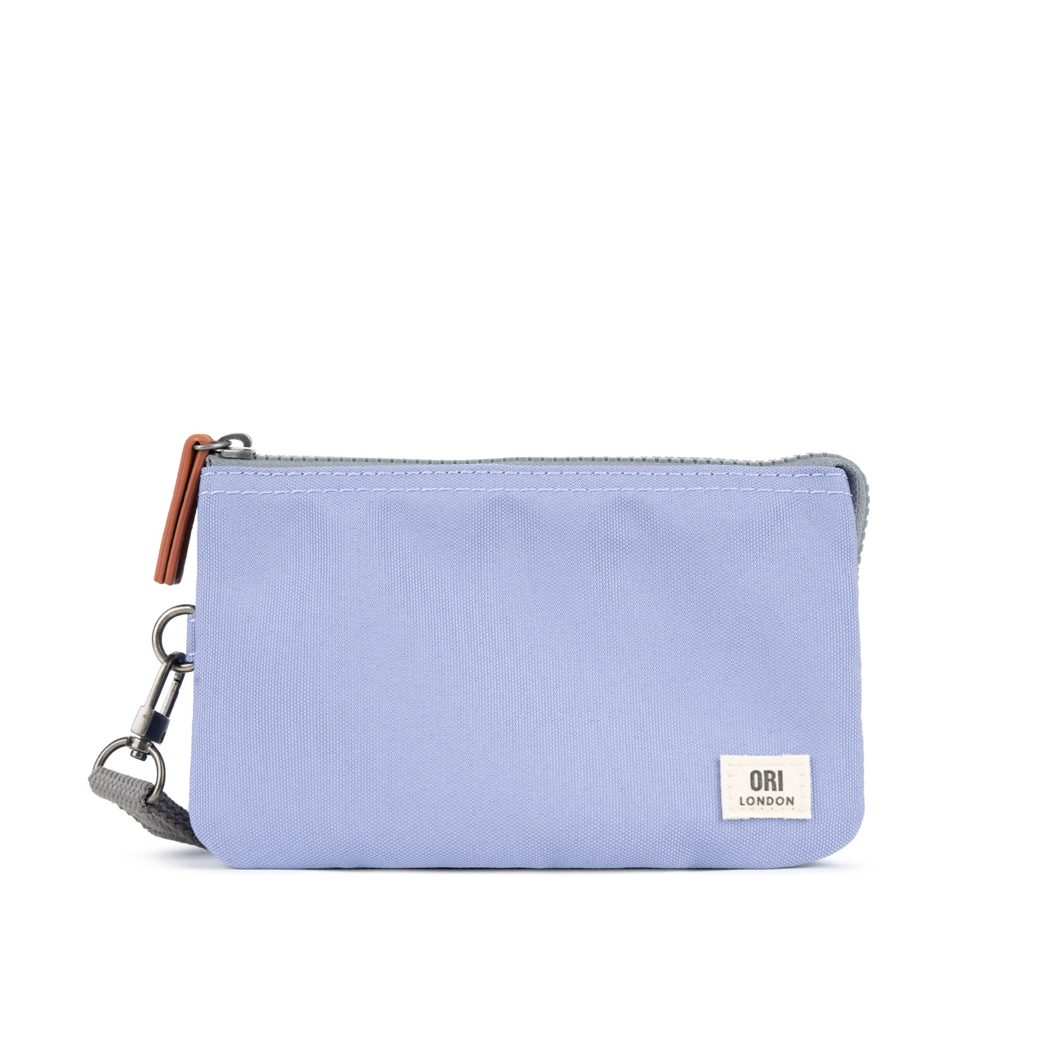 Eco-Friendly Carnaby Crossbody Bag with Adjustable Wrist Strap - Sustainable Thistle Recycled Canvas for Women - Perfect for Travel, Shopping & Everyday Use