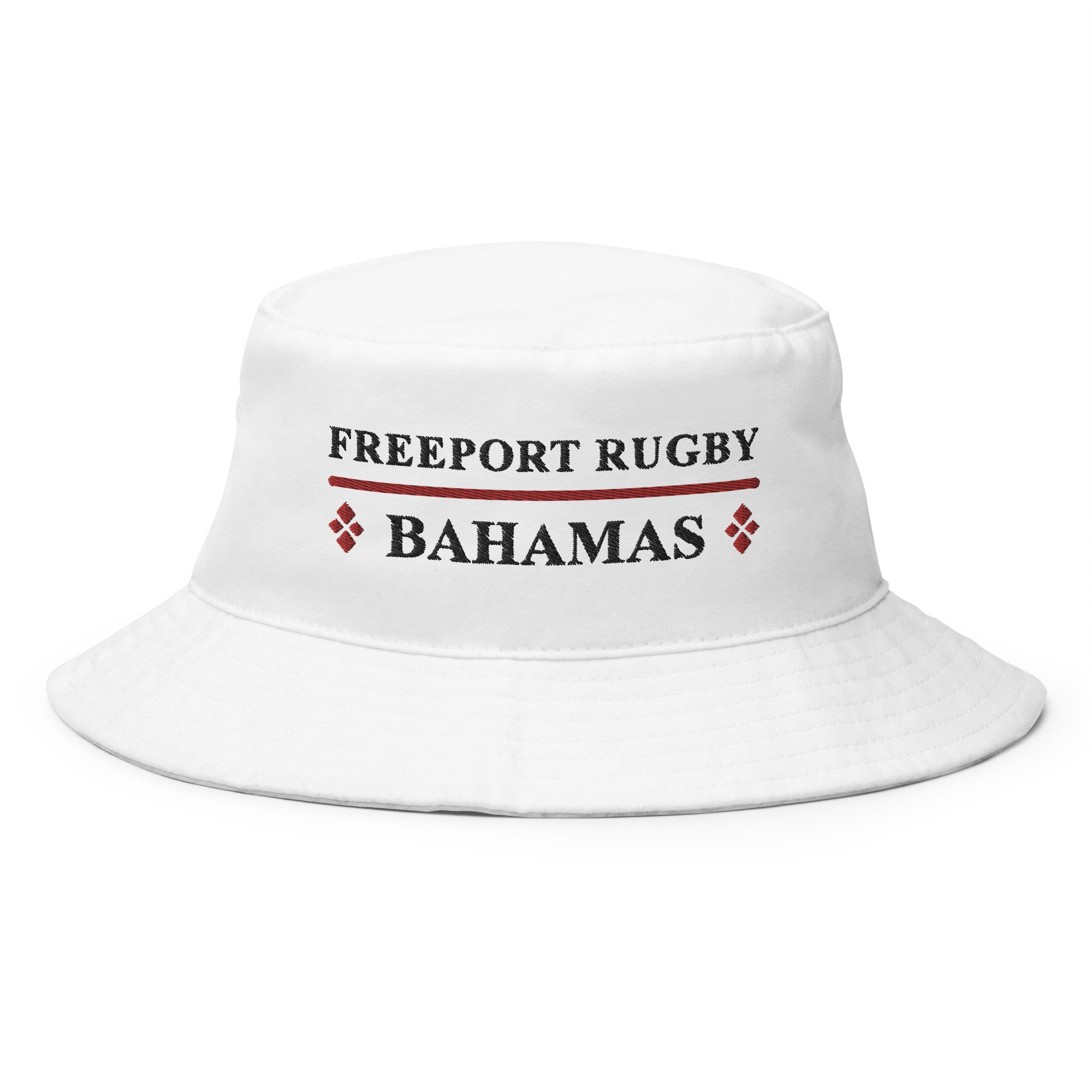 Freeport RFC Bucket Hat - Adjustable Cotton Baseball Cap for Men & Women | Perfect for Outdoor Activities, Fishing, Hiking, and Beach