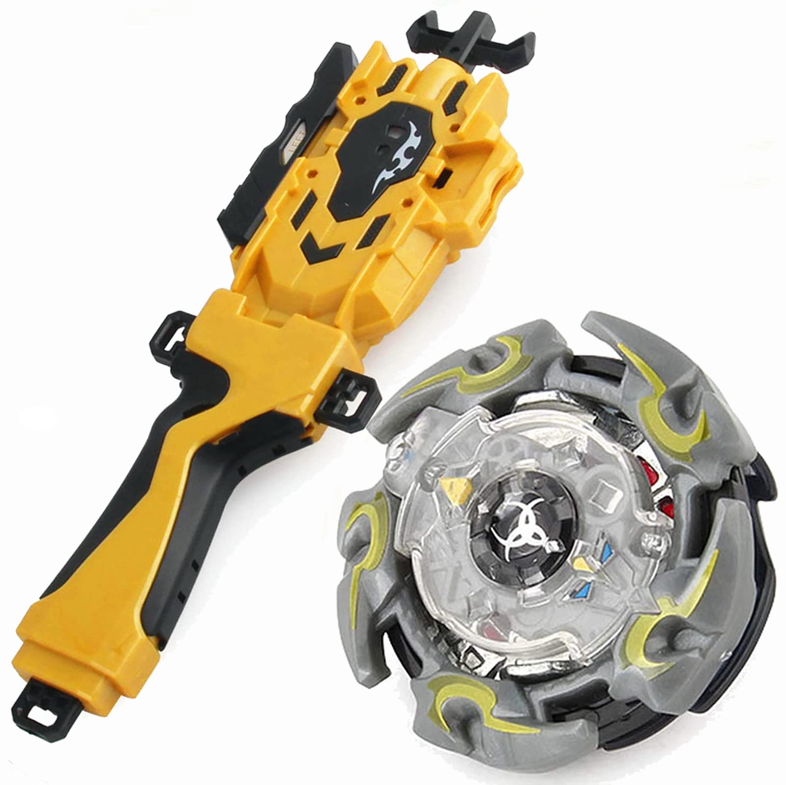 Beyblade Burst Evolution Metal Fusion B-82 Toy Set - Alter Cognite & Chronos 6M.T Battling Tops with Left & Right Spin String Launcher Grip | Competitive Spinning Top Battle Game for Kids & Collectors | Perfect for Tournaments, Birthday Gifts & STEM Learning
