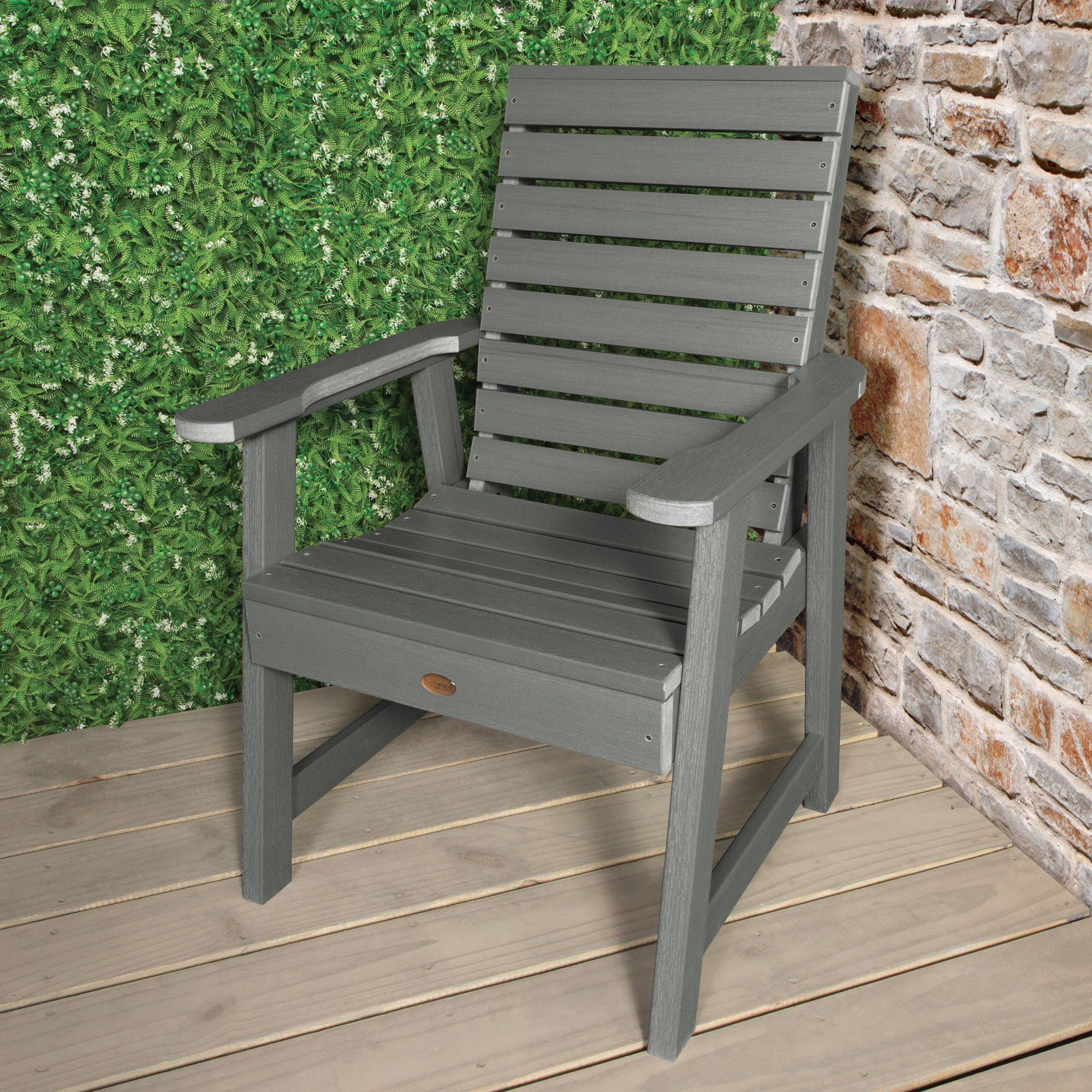 Refurbished Weatherly Armchair - High-Quality Dining Chair for Kitchen & Dining Room | Comfortable & Stylish Seating for Home, Restaurant, or Office Use