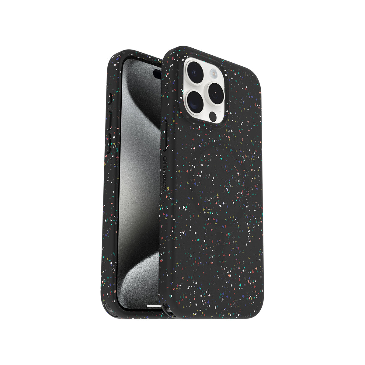 OtterBox Core Protective Case for iPhone 15 Pro Max - Carnival Night | Slim Durable Shockproof Cover with Raised Edges | Perfect for Outdoor Activities, Travel & Daily Use