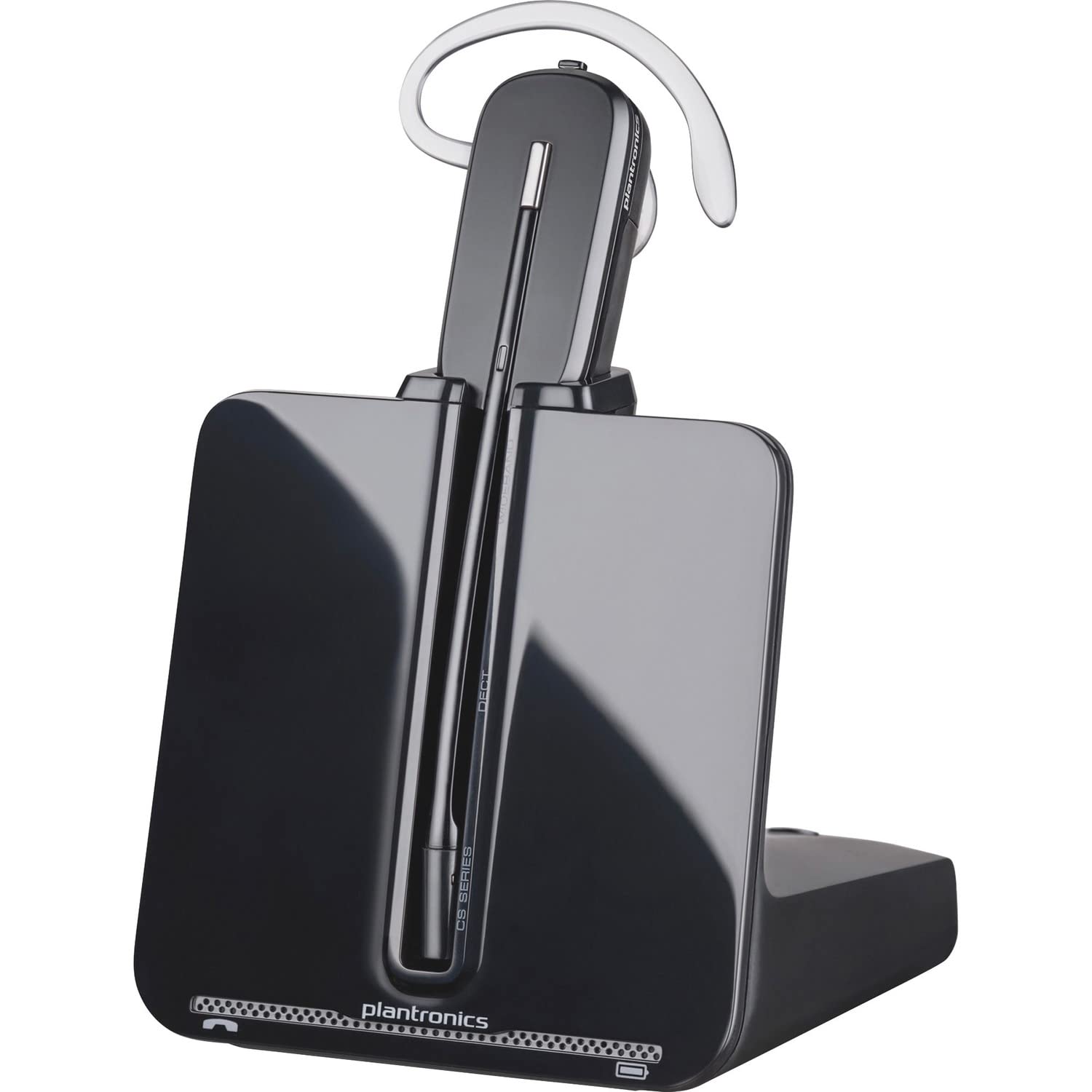 CS540 DECT Wireless Headset System with Lifter - Comfortable Office Headset for Call Centers, Business & Remote Work