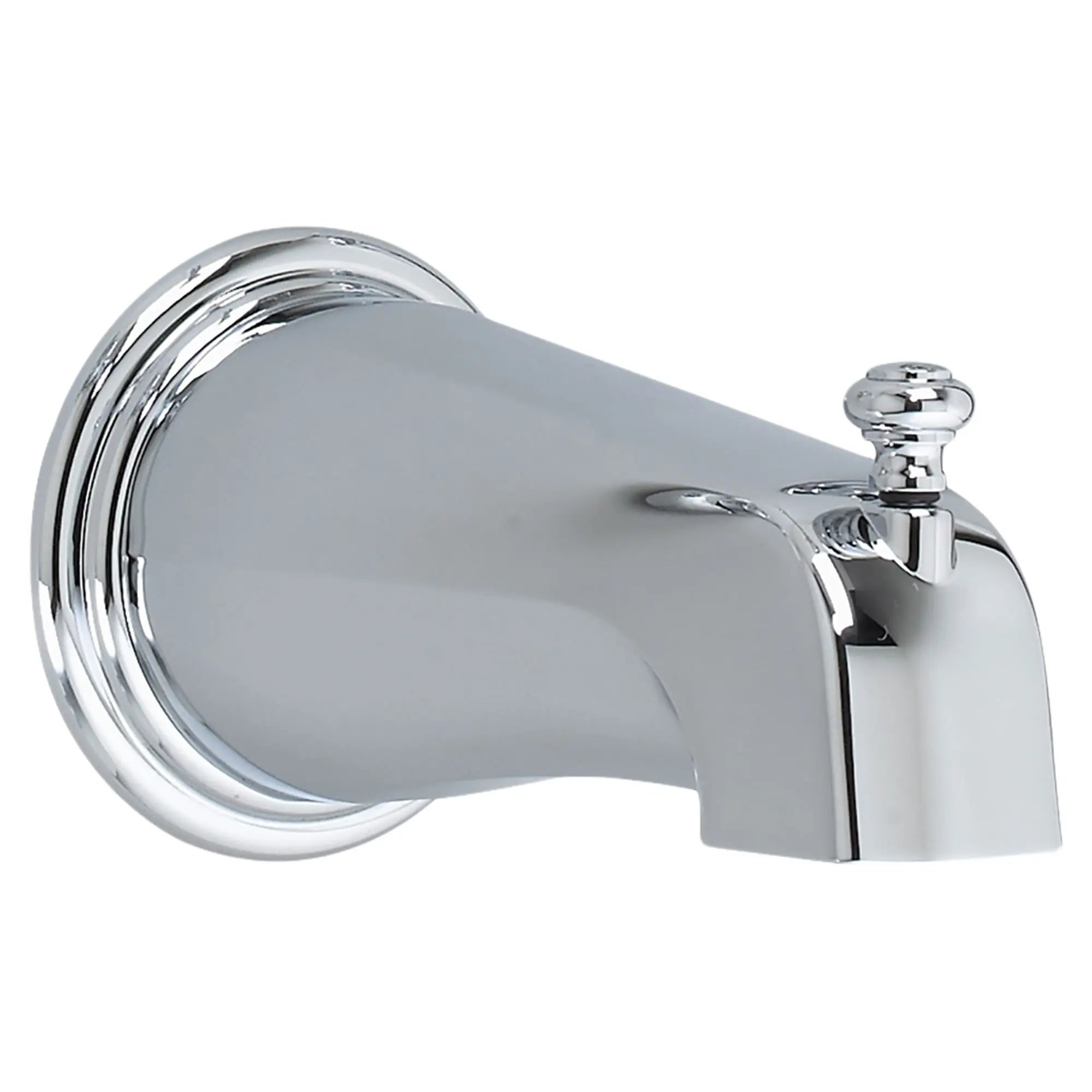 Premium 4-Inch Diverter Tub Spout - Brass Shower Diverter Valve for Bathroom Faucet Replacement - Perfect for Home Renovation & Bathroom Upgrades