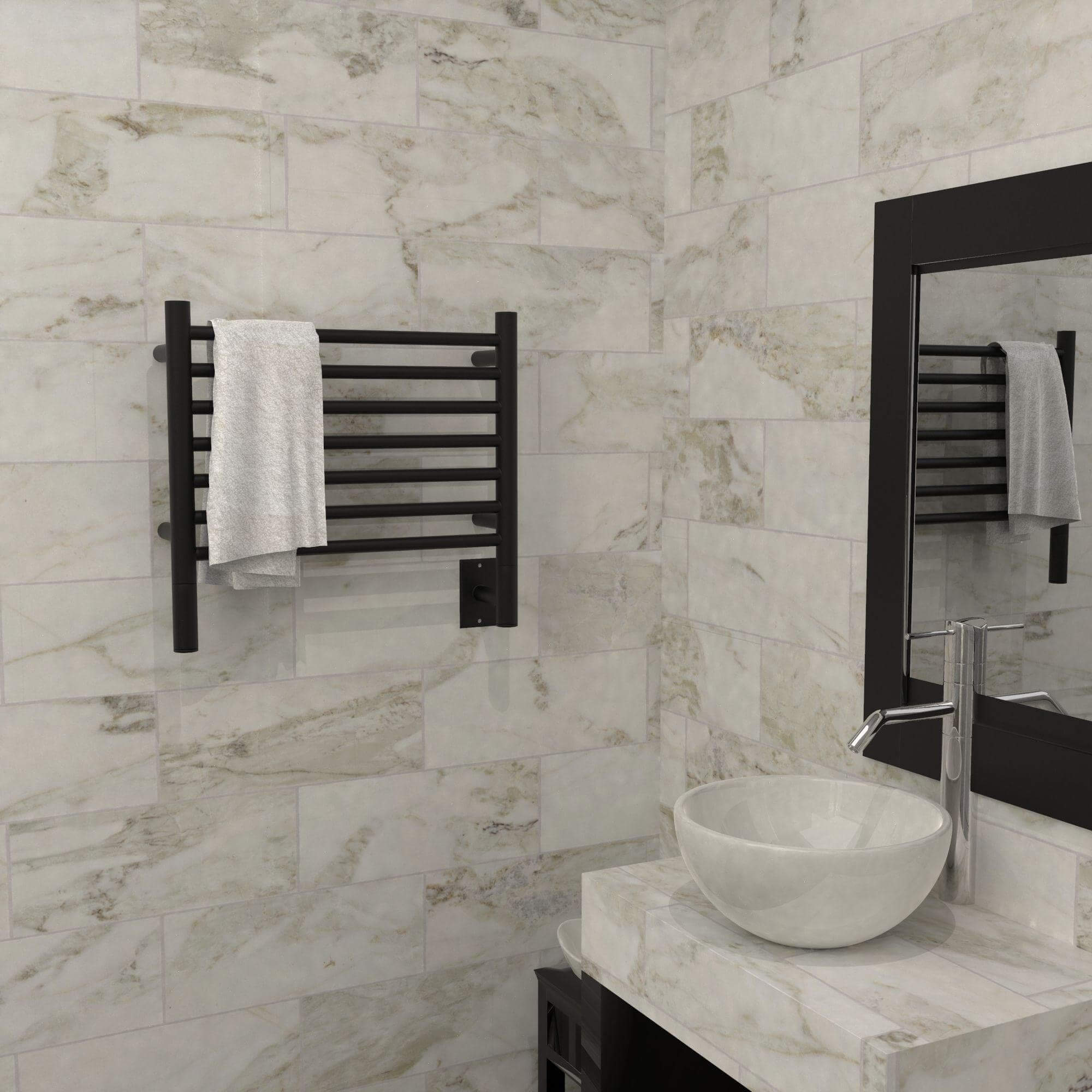 Amba Jeeves H Straight Hardwired Towel Warmer - 20.5