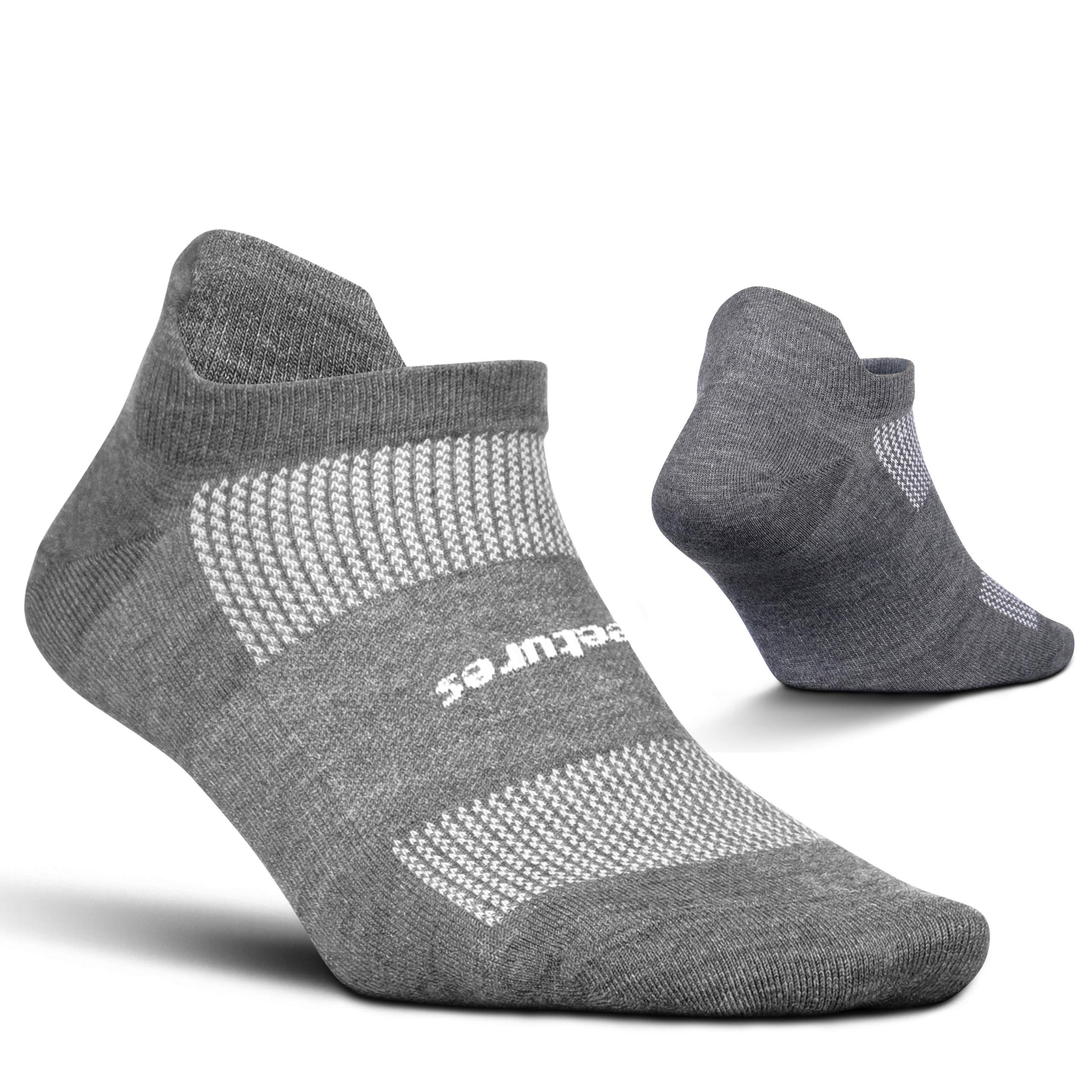 Feetures High Performance Ultra Light No Show Running Socks for Men & Women - Breathable Athletic Ankle Socks for Jogging, Gym Workouts & Daily Wear
