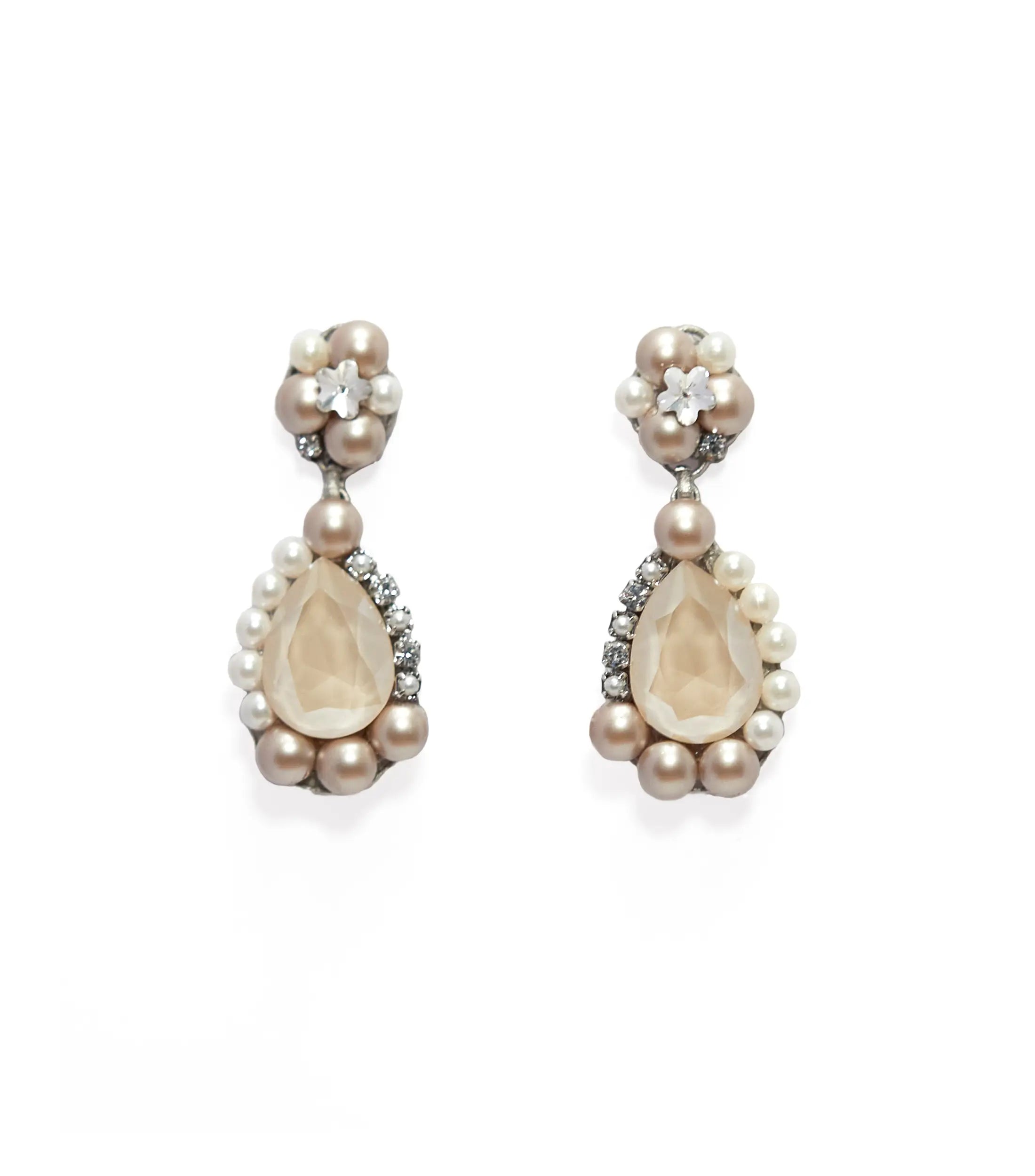 Prestige Elegant Gold Plated Earrings for Women - Perfect for Weddings, Parties & Special Occasions