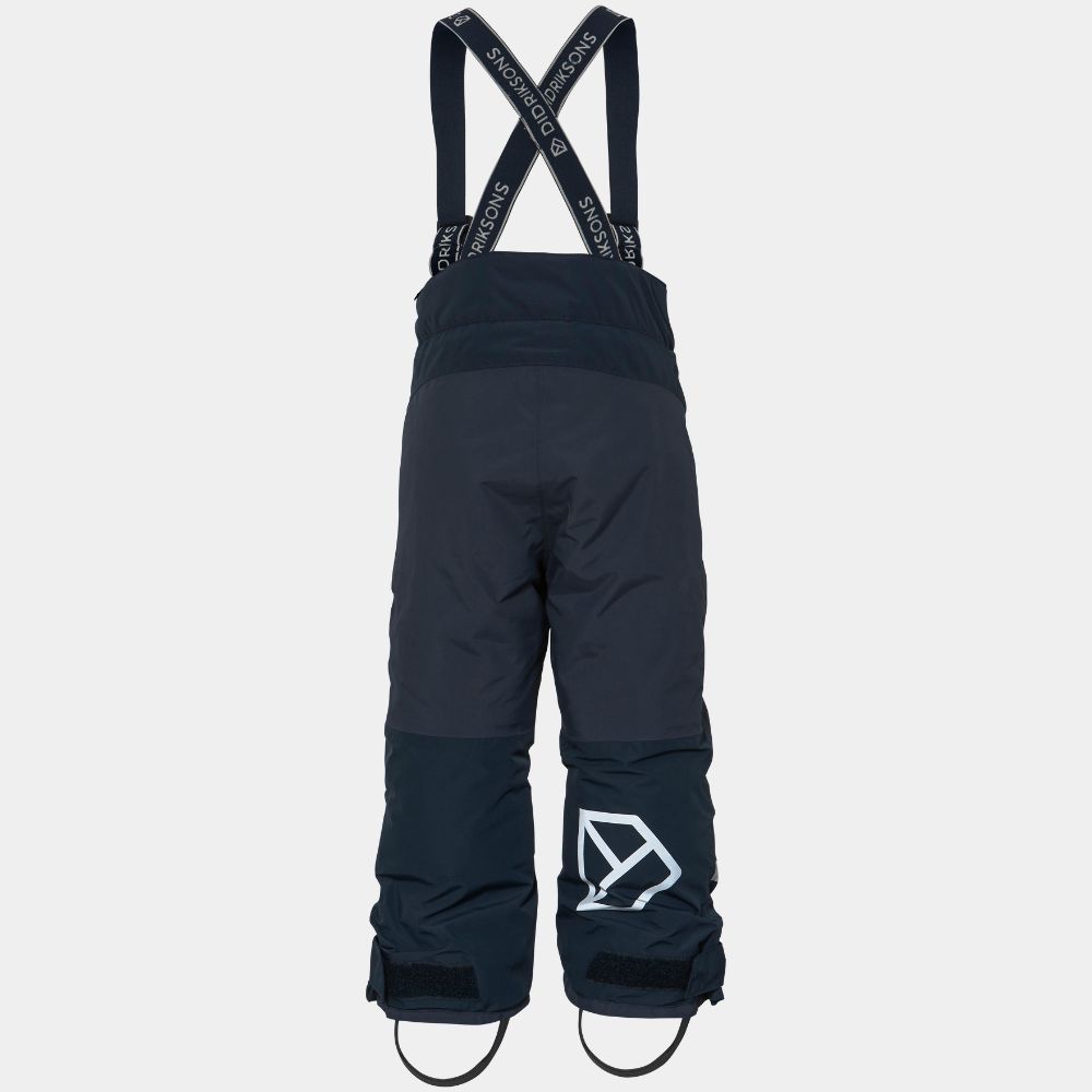 Didriksons Skare Kids Ski Jacket & Pants Set - Waterproof Winter Snowsuit for Boys & Girls, Insulated Fire Yellow Ski Outfit for Cold Weather - Perfect for Skiing, Snowboarding & Outdoor Winter Activities
