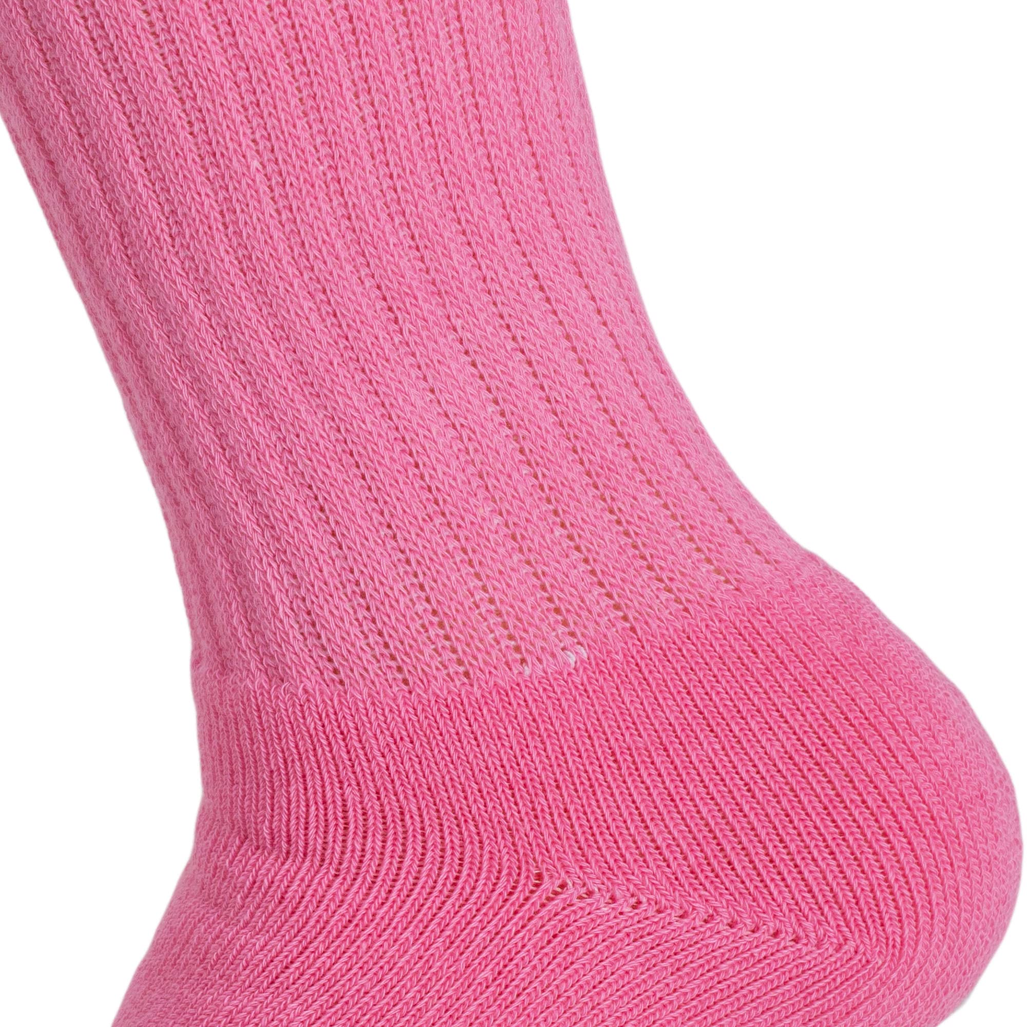 American Made Solid Cotton Cushion Crew Socks for Men - Breathable Athletic Sport Socks for Running, Hiking & Everyday Wear | AWS