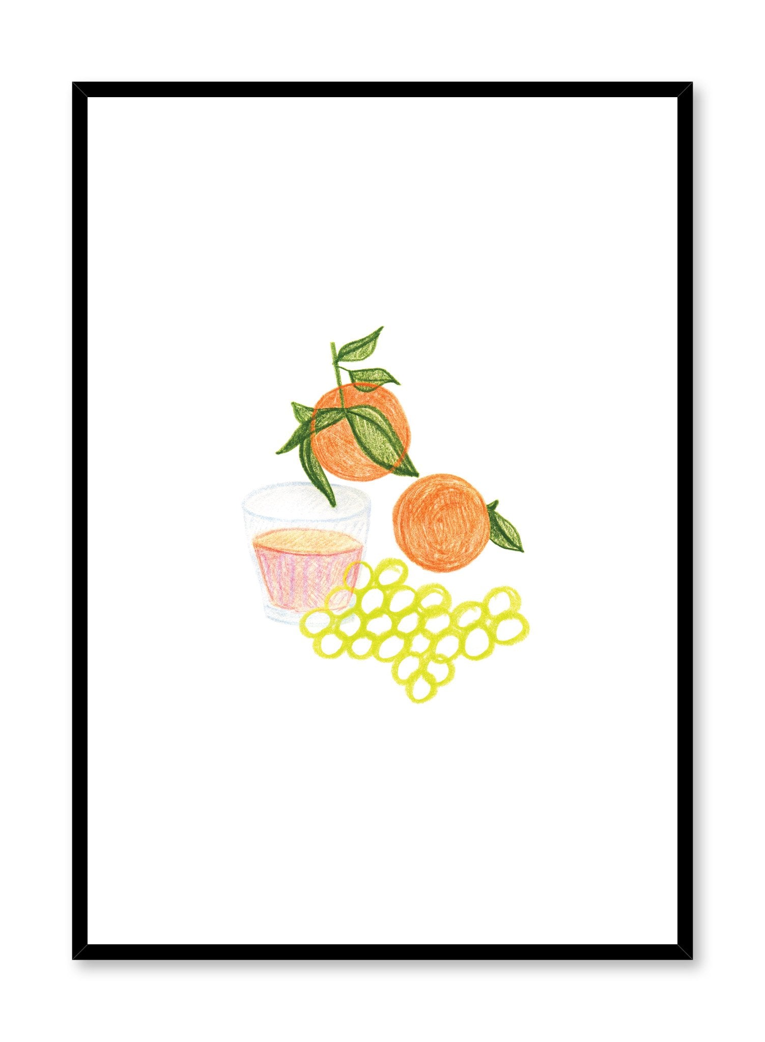 Juiced Poster - High Quality Wall Art Prints for Home & Office Decor - Perfect for Living Room, Bedroom, and Workspace Aesthetics