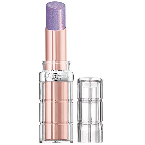 L'Oreal Paris Colour Riche Plump & Shine Lipstick - Blut Mint Plump (0.1 oz) | Glossy, Radiant & Fuller Lips | All-Day Moisture | Perfect for Date Night, Office Wear & Everyday Makeup Looks