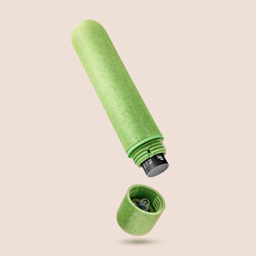 Eco-Friendly Blush Gaia Bullet Vibrator | Biodegradable & Plant-Based Material | Perfect for Travel & Discreet Pleasure