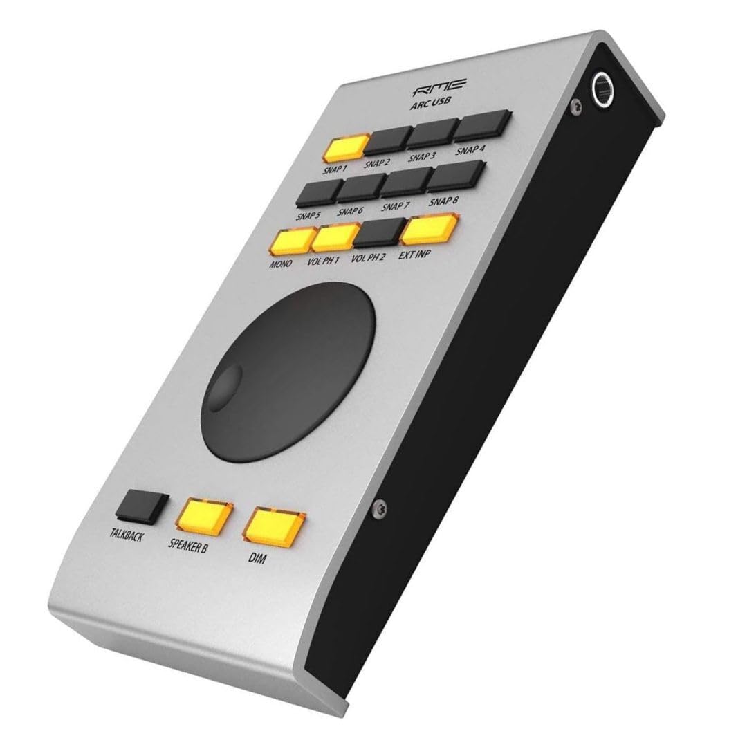 RME ARC-USB Remote Control for RME Audio Interfaces - Professional Studio & Live Sound Control for Music Production & Recording