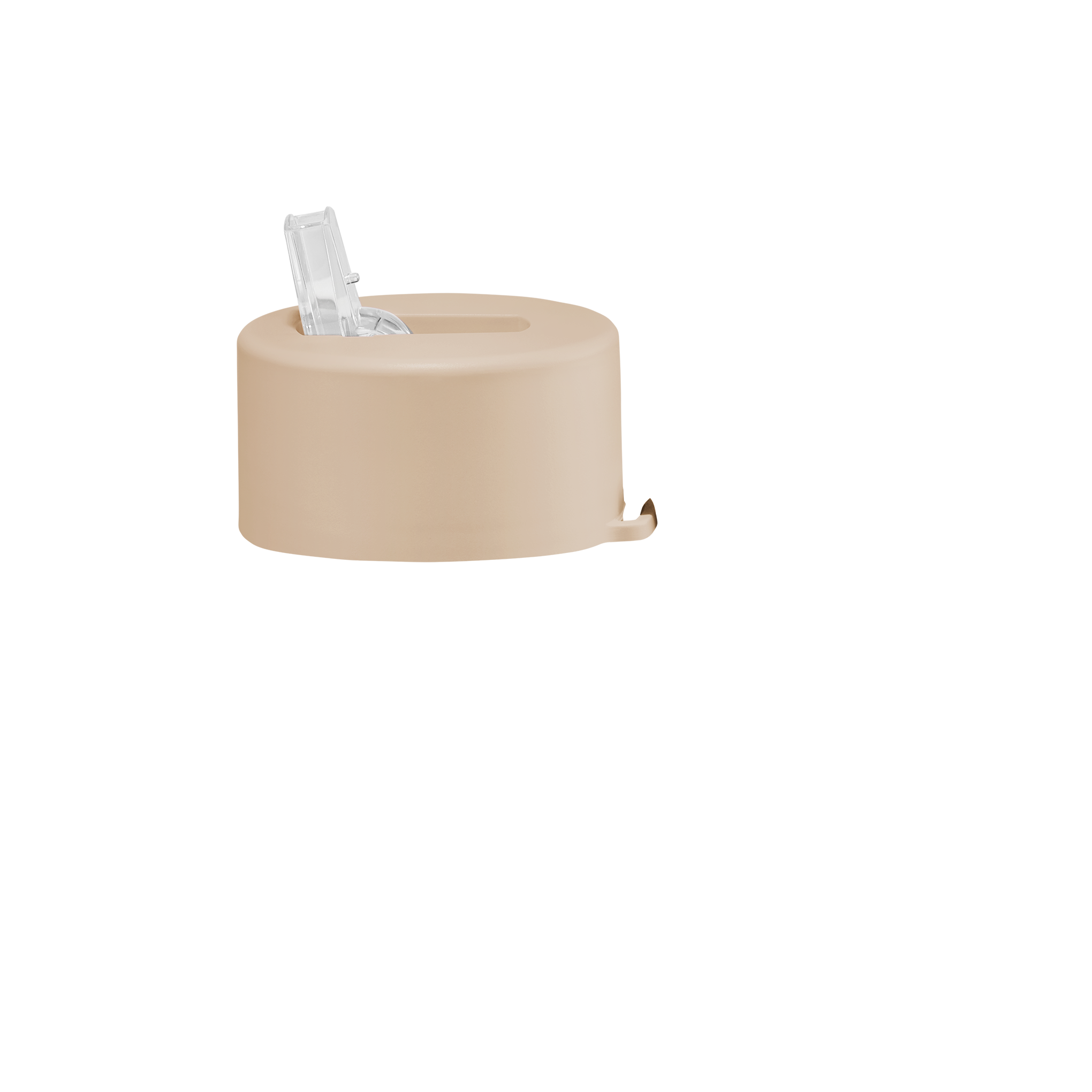 Straw Lid Hull - Reusable Silicone Straw Cover for Cups & Tumblers - Perfect for Travel, Office, and Home Use