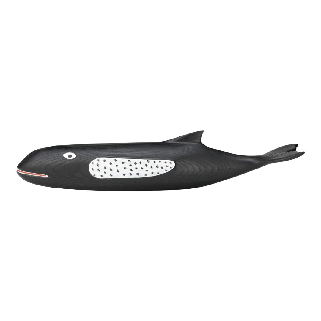 Eames House Whale - Mid Century Modern Sculpture for Home & Office Decor - Perfect for Living Room, Bookshelf, or Desk Display