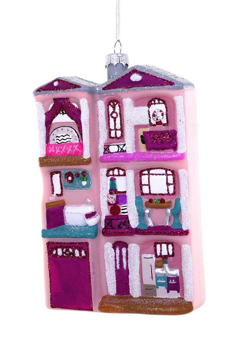 Dreamhouse Ornament - Elegant Home Decor for Christmas Tree, Holiday Party & Gift Giving - Perfect for Festive Season, Wedding, Baby Shower & Housewarming
