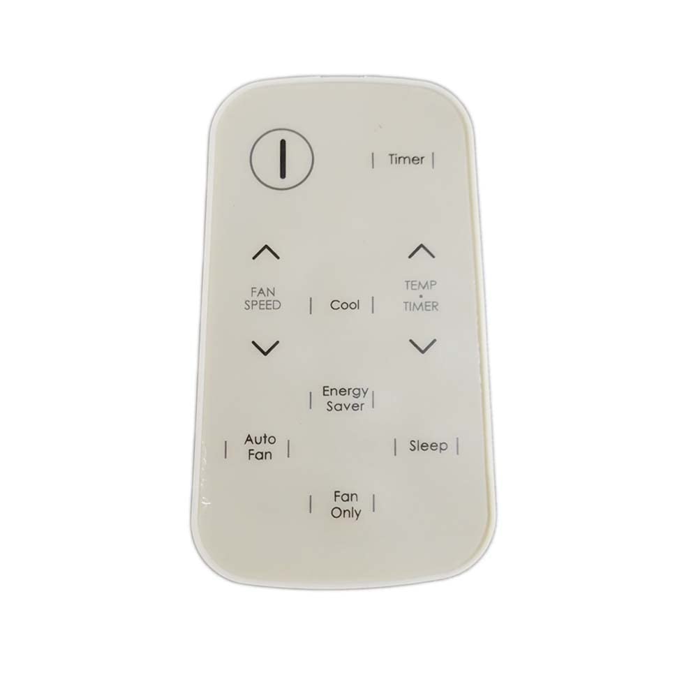 Replacement Remote Control for Elite RG15D/E-ELL RG15DEELL Air Conditioner - 433 MHz Universal AC/TV/Audio Remote - Compact & Portable Design | Perfect for Home, Office, and Hotel Use