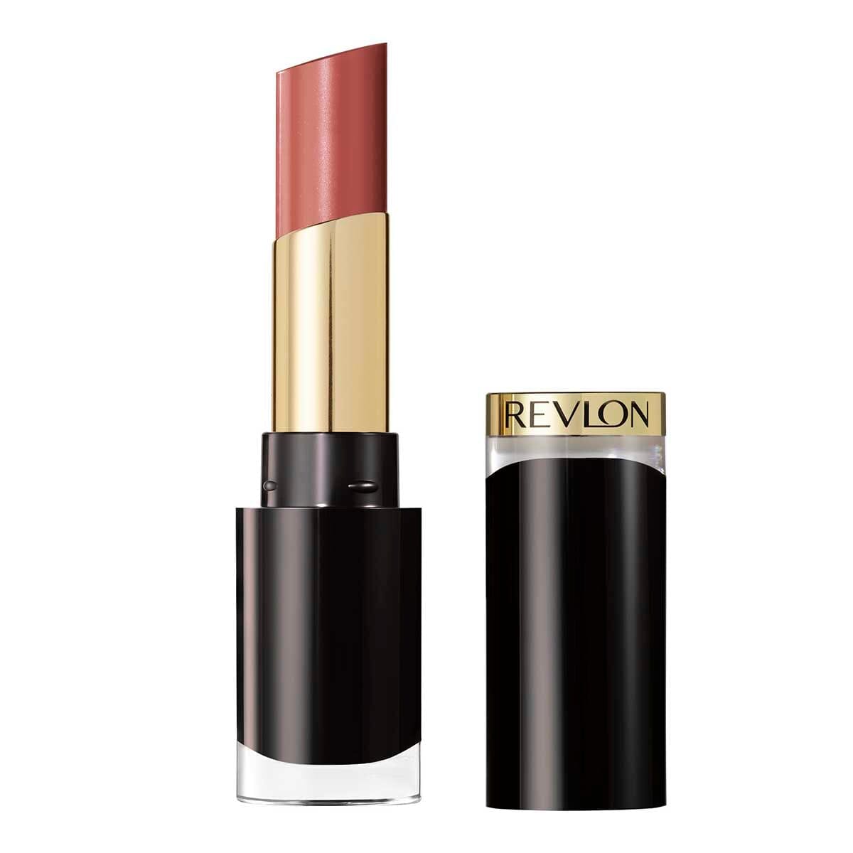 Revlon Super Lustrous Glass Shine Lipstick - Nude Illuminator Lip Gloss for Natural Everyday Makeup & Glamorous Night Out Looks