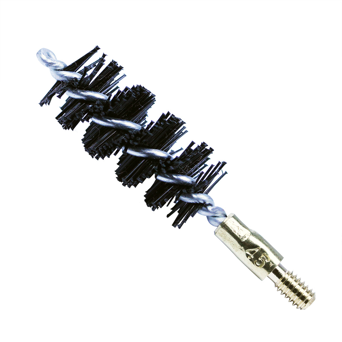 Premium Gun Cleaning Kit - Solid Brass Jag, Phosphor Bronze & Nylon Brushes, Chamber & Tornado Brushes | Complete Firearm Maintenance Set for Pistols, Rifles & Shotguns | Perfect for Hunting, Range Shooting & Gun Safety