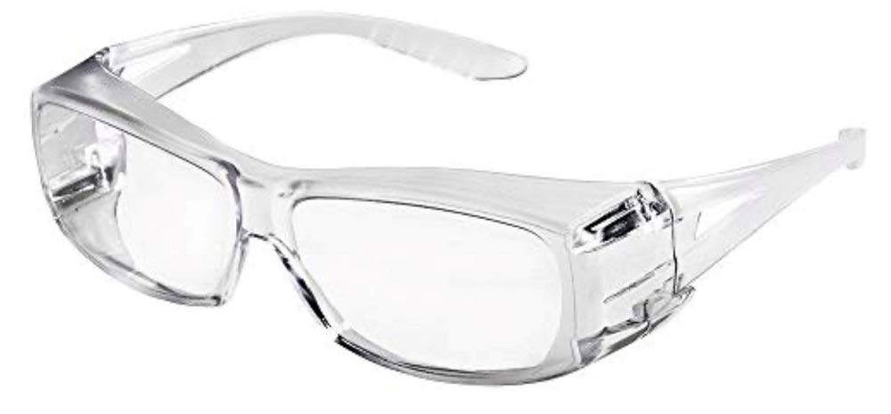 ANSI Z87.1 Safety Glasses with UV Protection & Side Shields - For Work & DIY