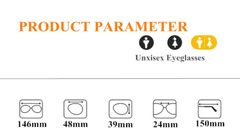 Stylish Unisex Black Acetate Square Full Rim Eyeglasses Frame 195504 - Perfect for Work, Reading & Fashion Accessories