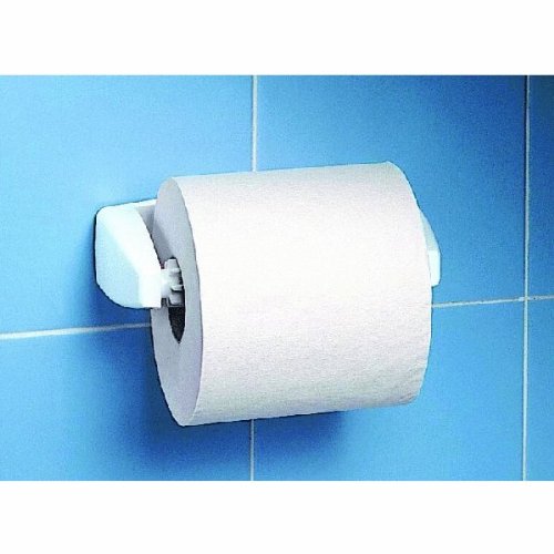 Stainless Steel Toilet Paper Holder - Wall Mounted Bathroom Tissue Roll Dispenser with Easy Installation for Home, Office & RV Use
