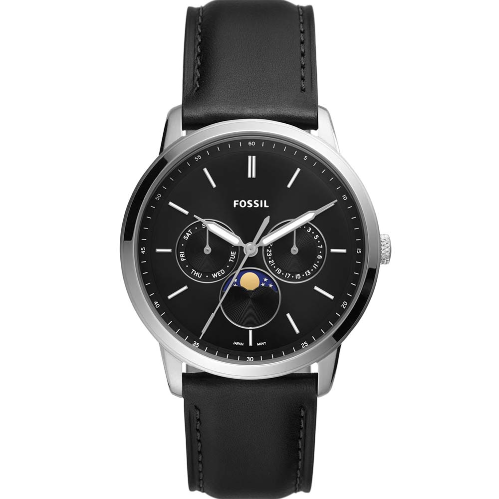 Fossil Neutra Minimalist Watch FS5904 - Stylish Analog Watch for Men & Women - Perfect for Casual, Business & Everyday Wear