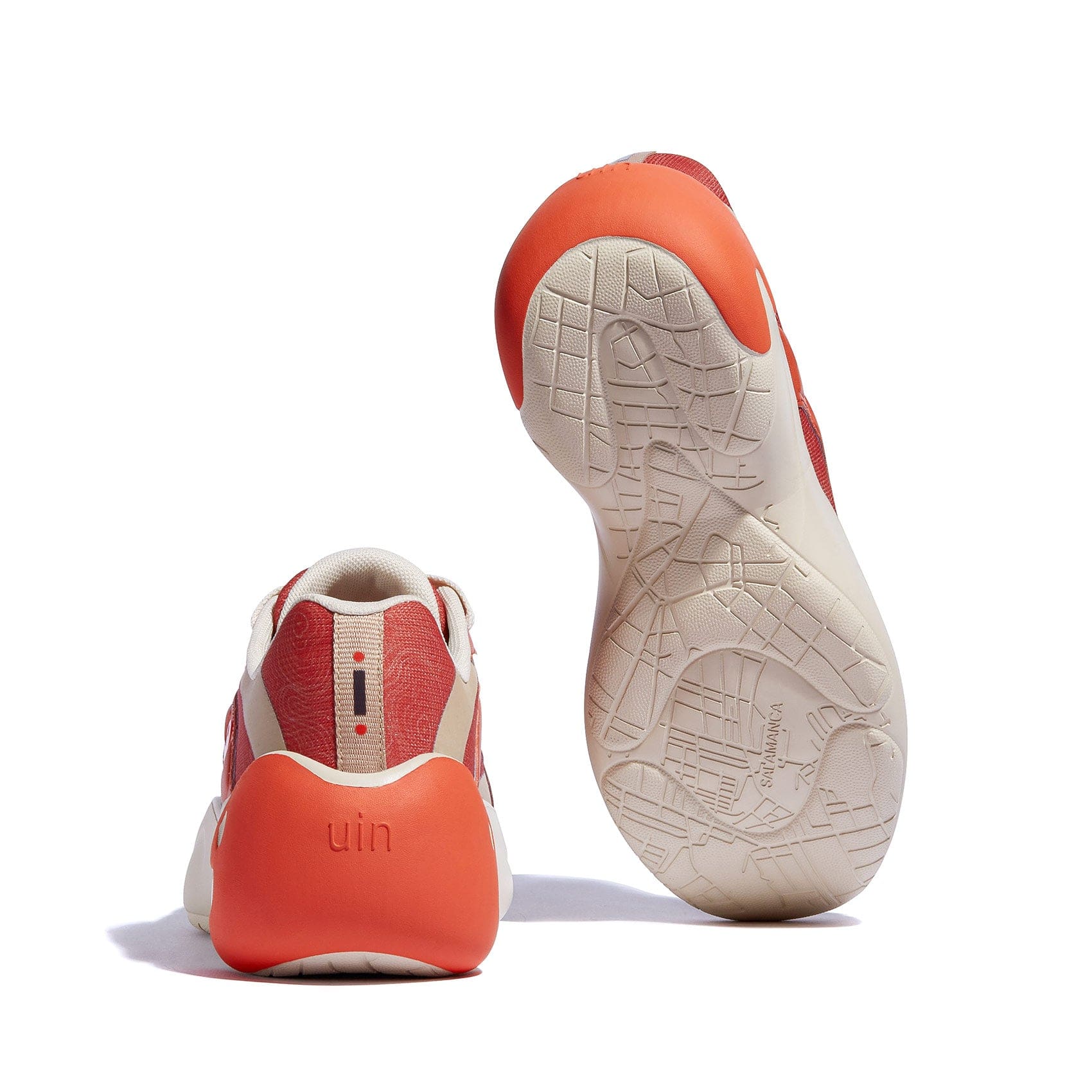 Flaming Red Salamanca II Women's Shoes - Stylish & Comfortable Footwear for Casual Outings, Work & Everyday Wear
