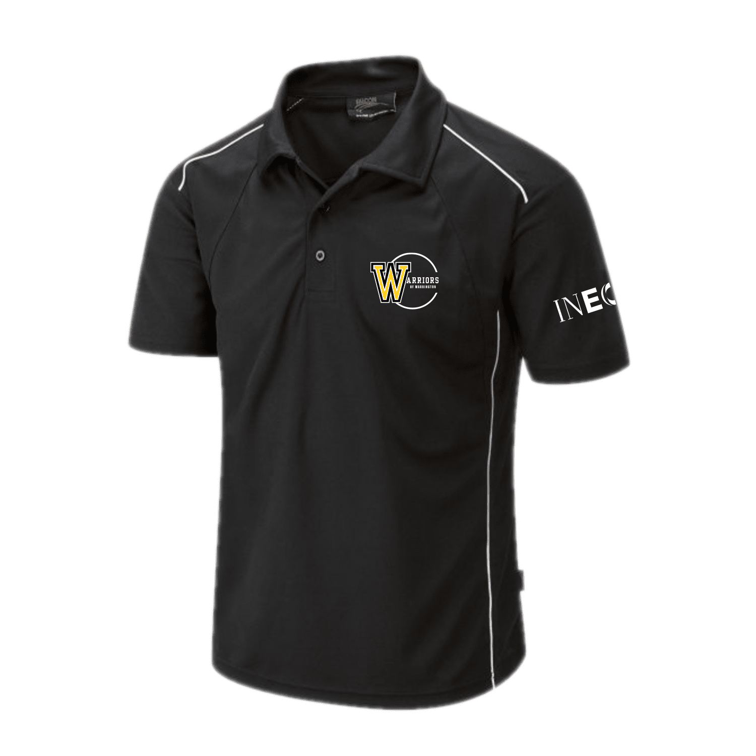 Warriors of Warrington Swimming Club Team Polo Shirt - Comfortable Performance Shirt for Swim Teams & Water Sports - Perfect for Competitions, Training & Poolside Events