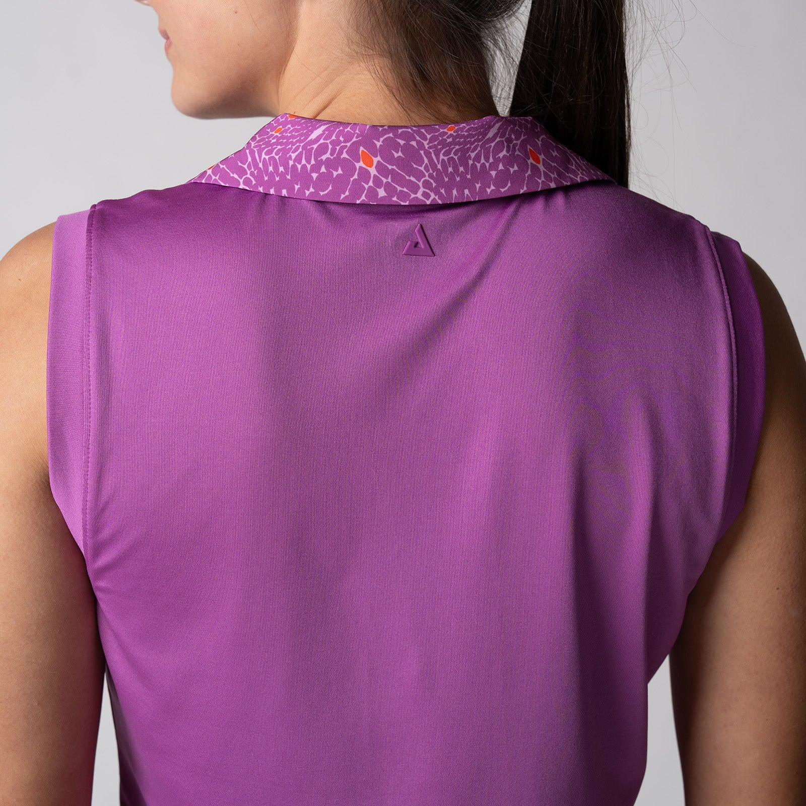 Women's Sleeveless Polo Shirt for Golf & Tennis - Breathable Moisture-Wicking Activewear Top for Summer Sports & Outdoor Activities