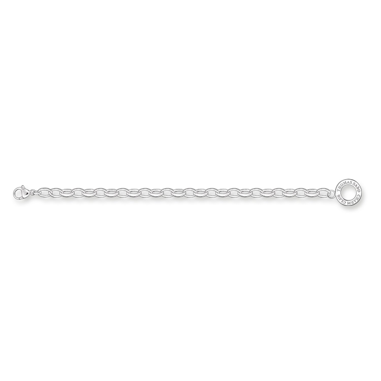 THOMAS SABO Charm Bracelet | Sterling Silver Charms for Women | Elegant Jewelry Gift for Birthday, Anniversary & Special Occasions | Perfect for Everyday Wear & Layering