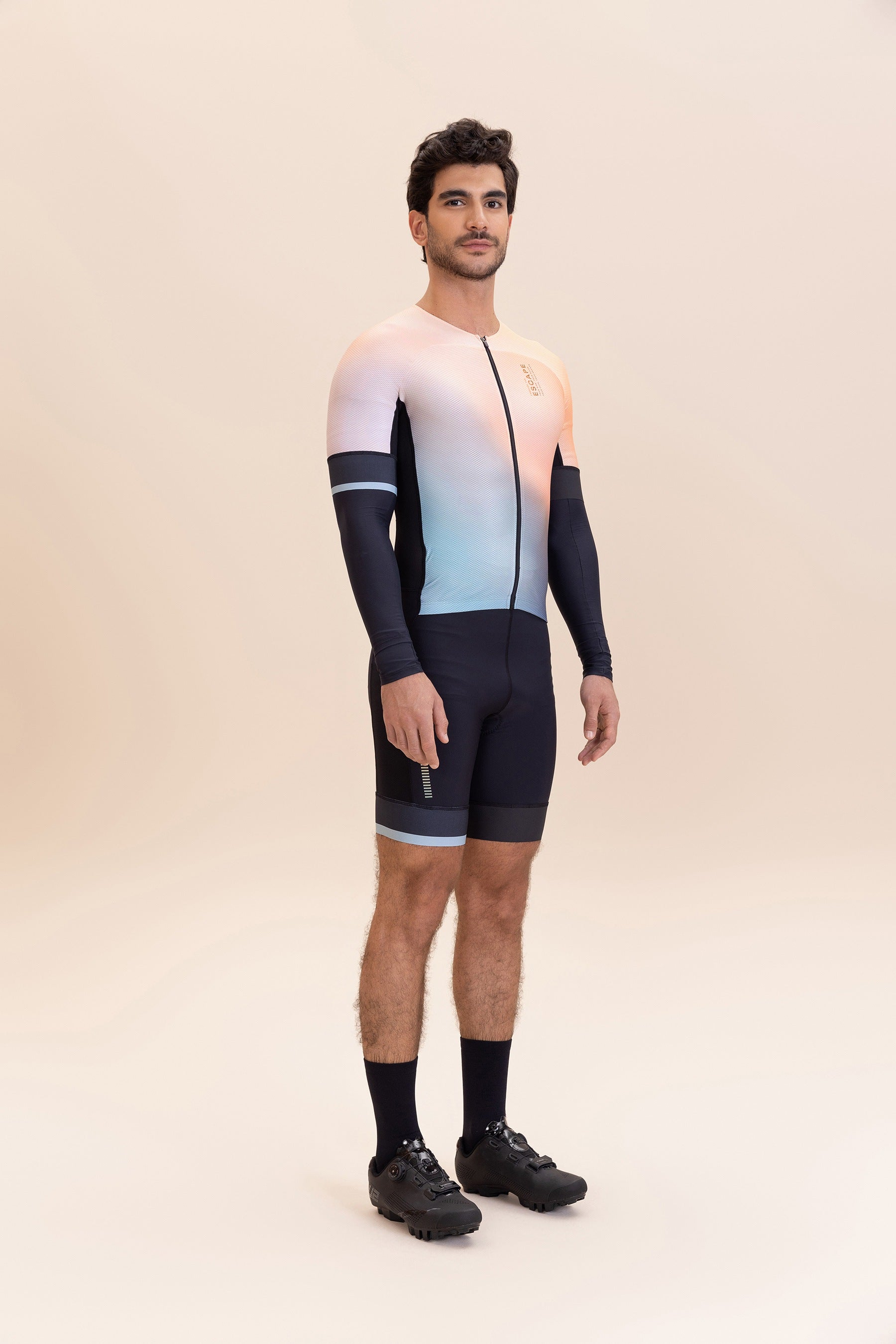 Triathlon Jumpsuit for Men - Lightweight & Breathable Racing Suit for Cycling, Running & Swimming - Perfect for Triathletes & Endurance Athletes