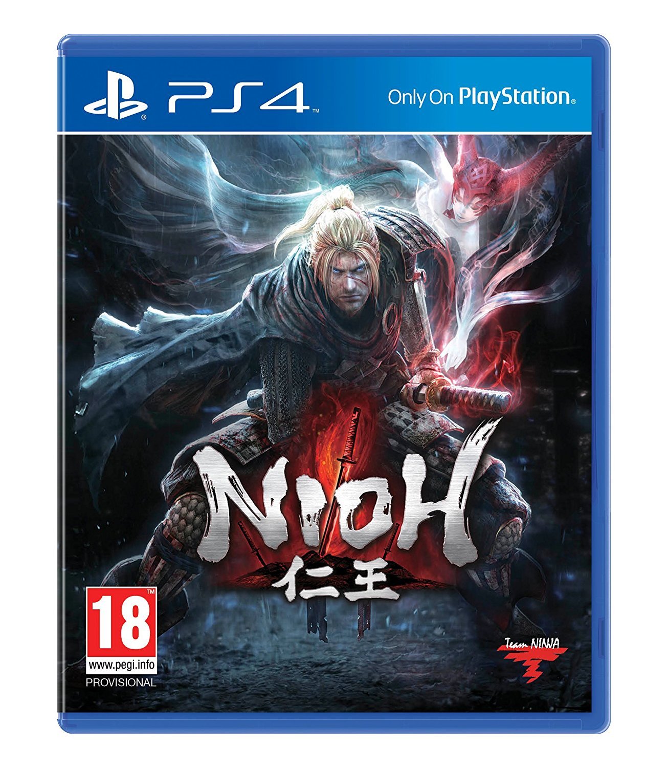 Nioh - Action RPG Game for PS4 | Epic Samurai Adventure with Intense Combat | Perfect for Fans of Dark Souls and Ninja Gaiden