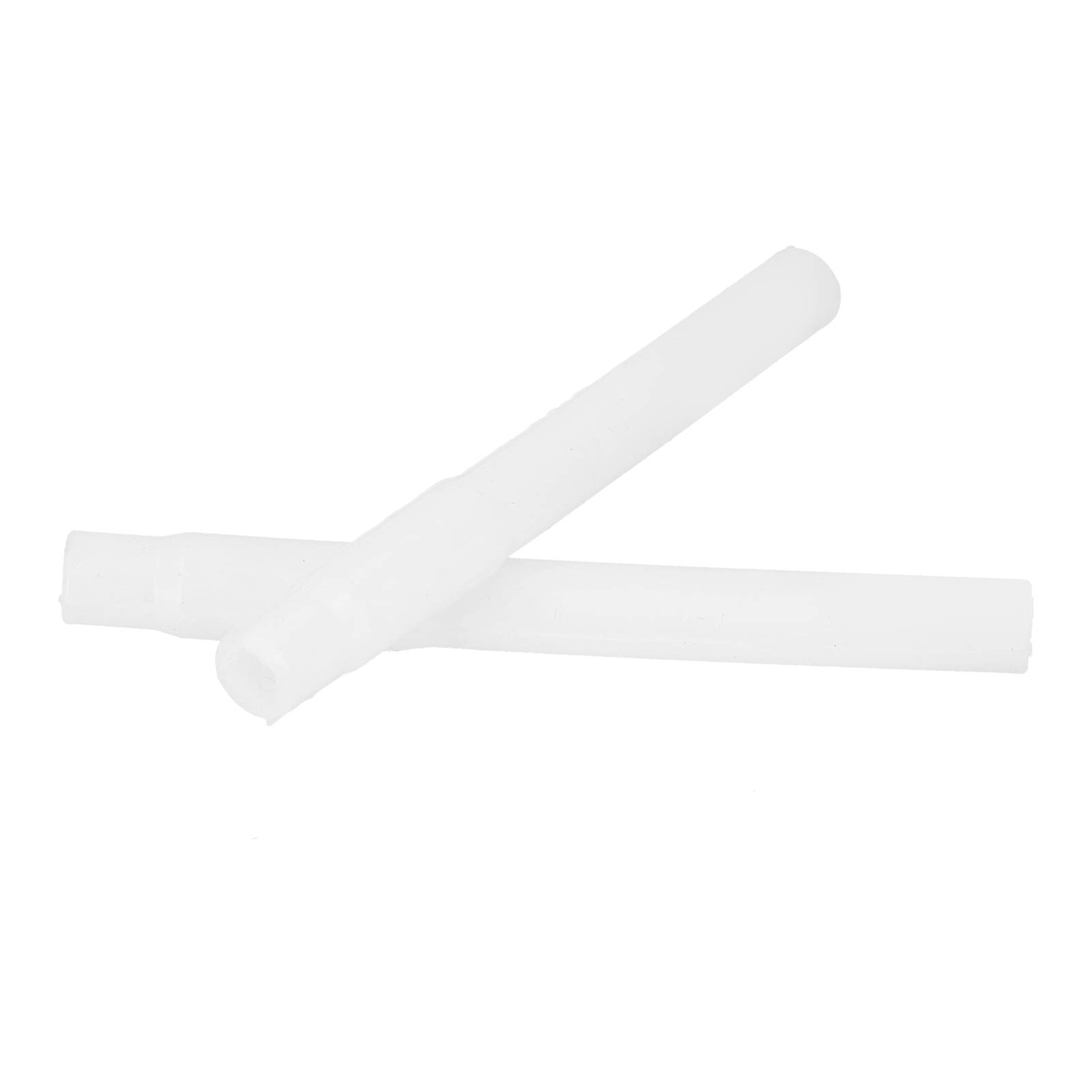 2PCS Silicone Milking Machine Replacement Tubes - Short Pipe Accessories for Dairy Milker Equipment | Perfect for Farm Use & Cow Milking Maintenance