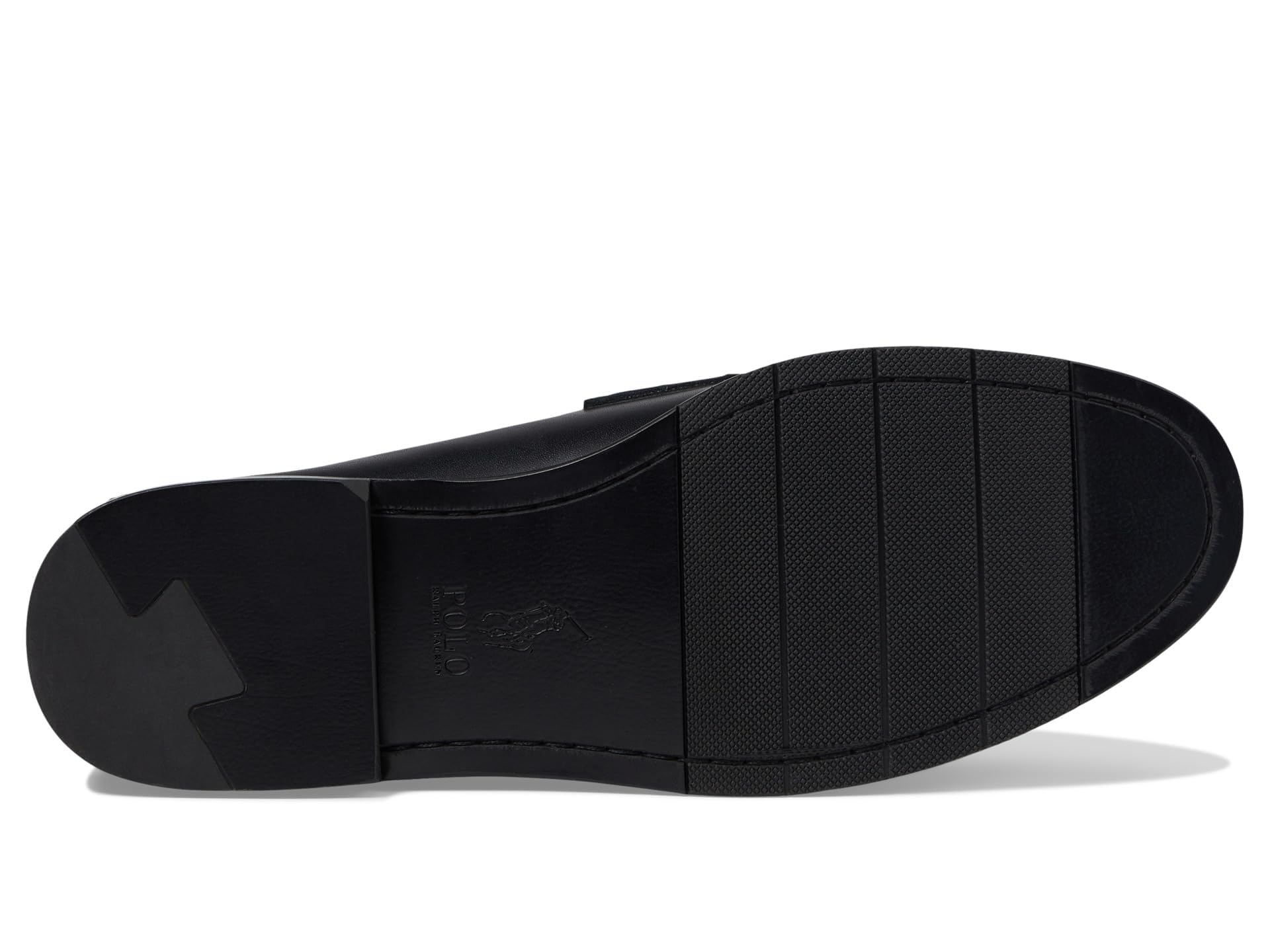 POLO RALPH LAUREN Men's Alston Genuine Leather Penny Loafers - Classic Comfortable Slip-On Dress Shoes for Business, Office & Casual Wear