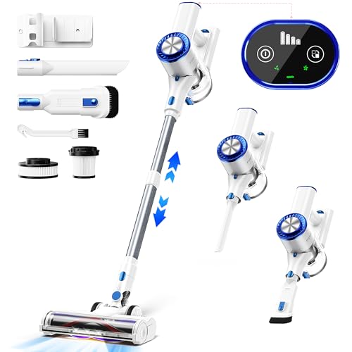 White and Blue