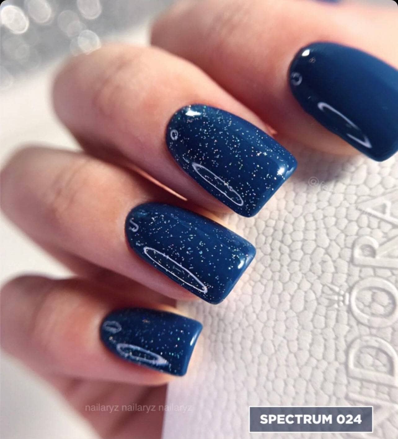 F.O.X Spectrum 024 Nail Polish - 14ml Bottle for Professional Salon & Home Manicure - Long Lasting Gel Polish with Vibrant Colors - Perfect for Nail Art, DIY Manicures & Special Occasions