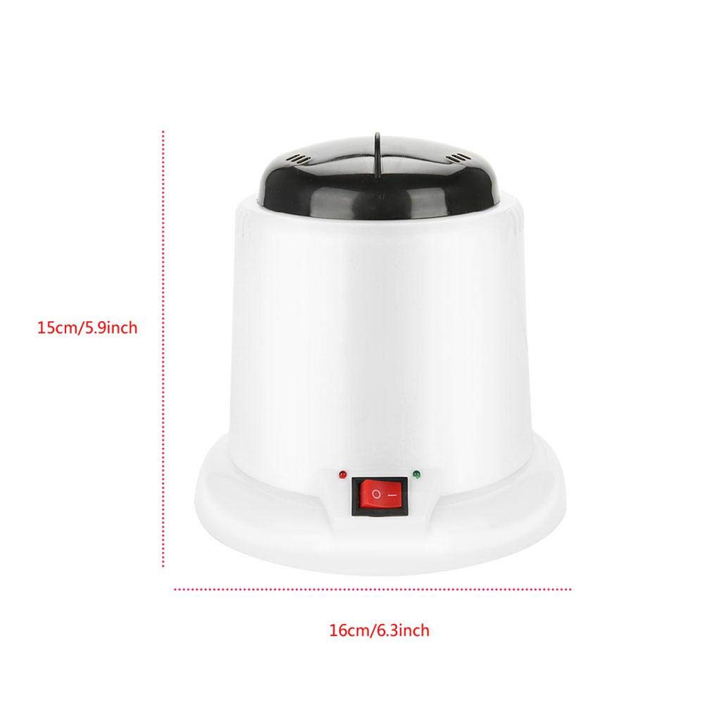 Professional Nail Sterilizer & Disinfection Machine - 150°C High Temperature Metal Tattoo Nipper Cleaning Pot Tool with Indicator Light | 30-Second Sterilization | for Salon, Tattoo Studio & Home Use