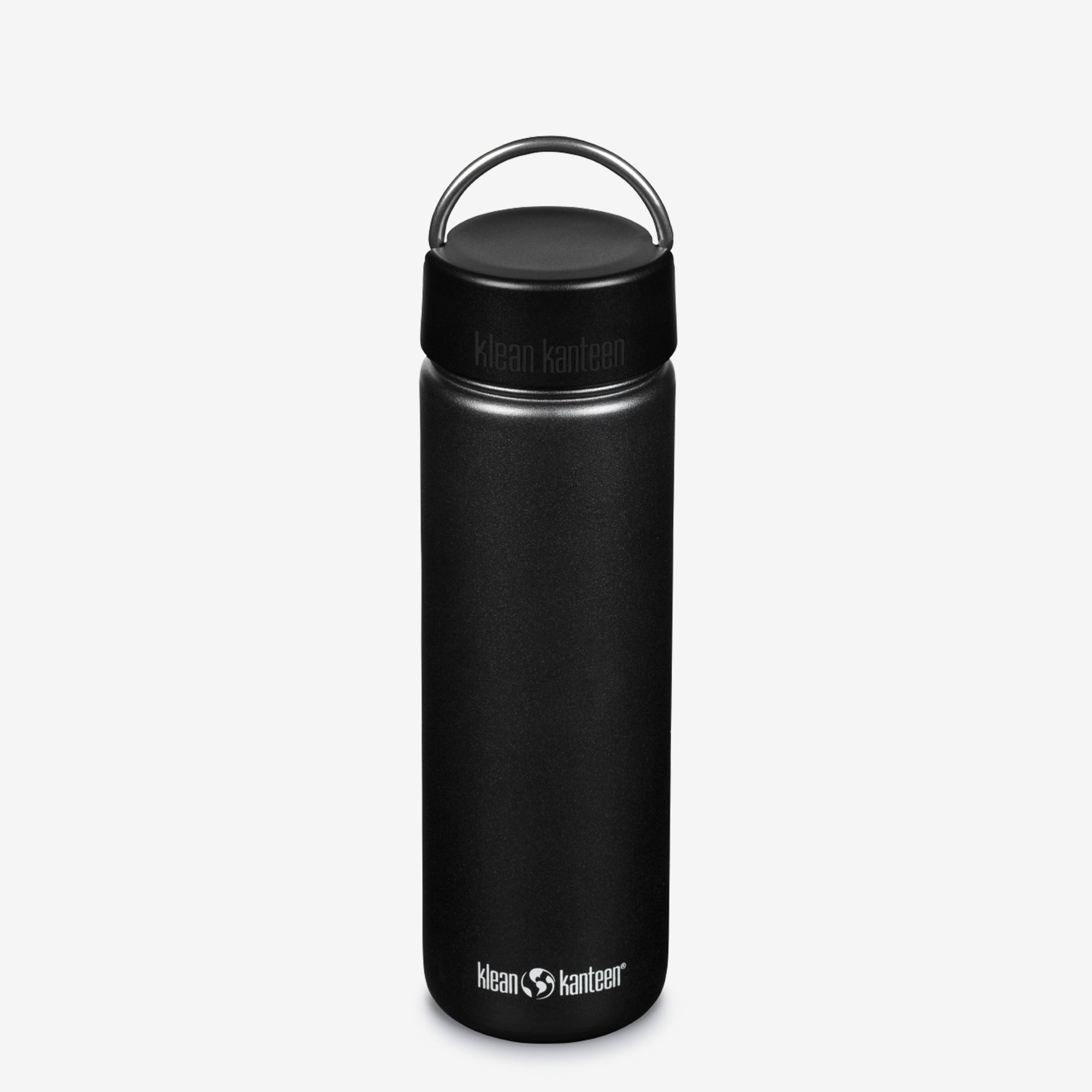 27oz (800ml) Wide Mouth Water Bottle with Loop Cap - Leak Proof & BPA Free - Perfect for Gym, Hiking, Travel & Everyday Hydration