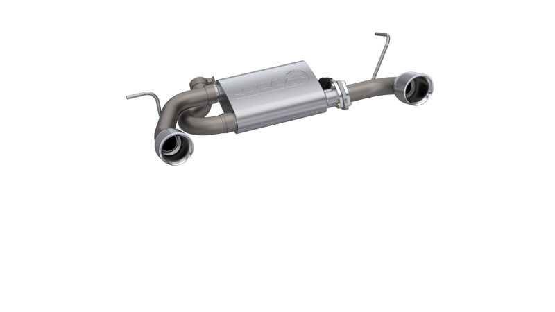 2018-2024 Jeep Wrangler JL QTP Screamer Cat-Back Exhaust System - High Performance Muffler for Off-Road & Street Driving