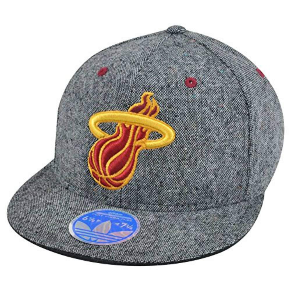 Outerstuff Miami Heat NBA Flex Fit Hat - Adjustable Baseball Cap for Men & Women - Perfect for Basketball Games, Sports Events & Casual Wear