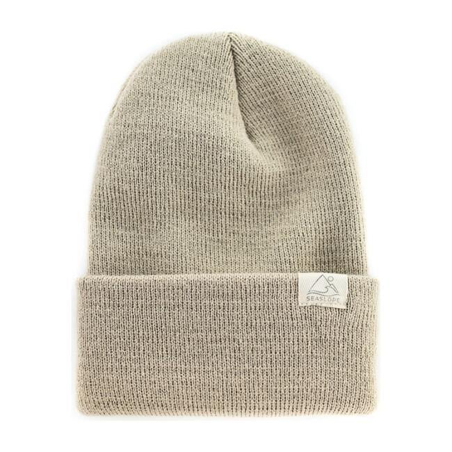 Cozy Sand Beanie for Men & Women - Soft Winter Knit Hat for Cold Weather - Perfect for Outdoor Activities, Hiking, and Casual Wear
